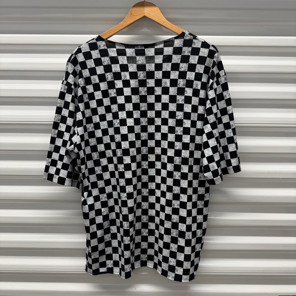 Saint Laurent Checkered Shirt Size Large