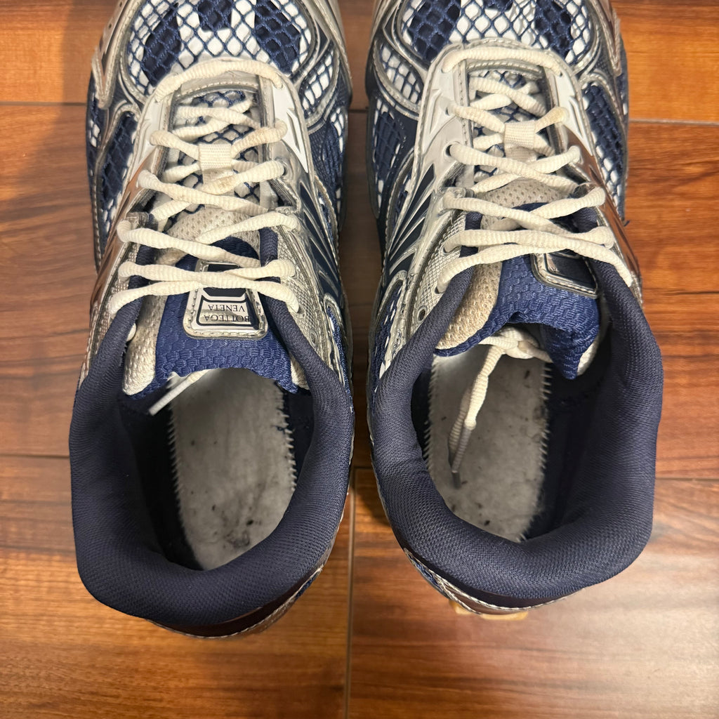 Bottega Veneta Blue/Silver Orbit Sneaker Size 10 (43 EU)