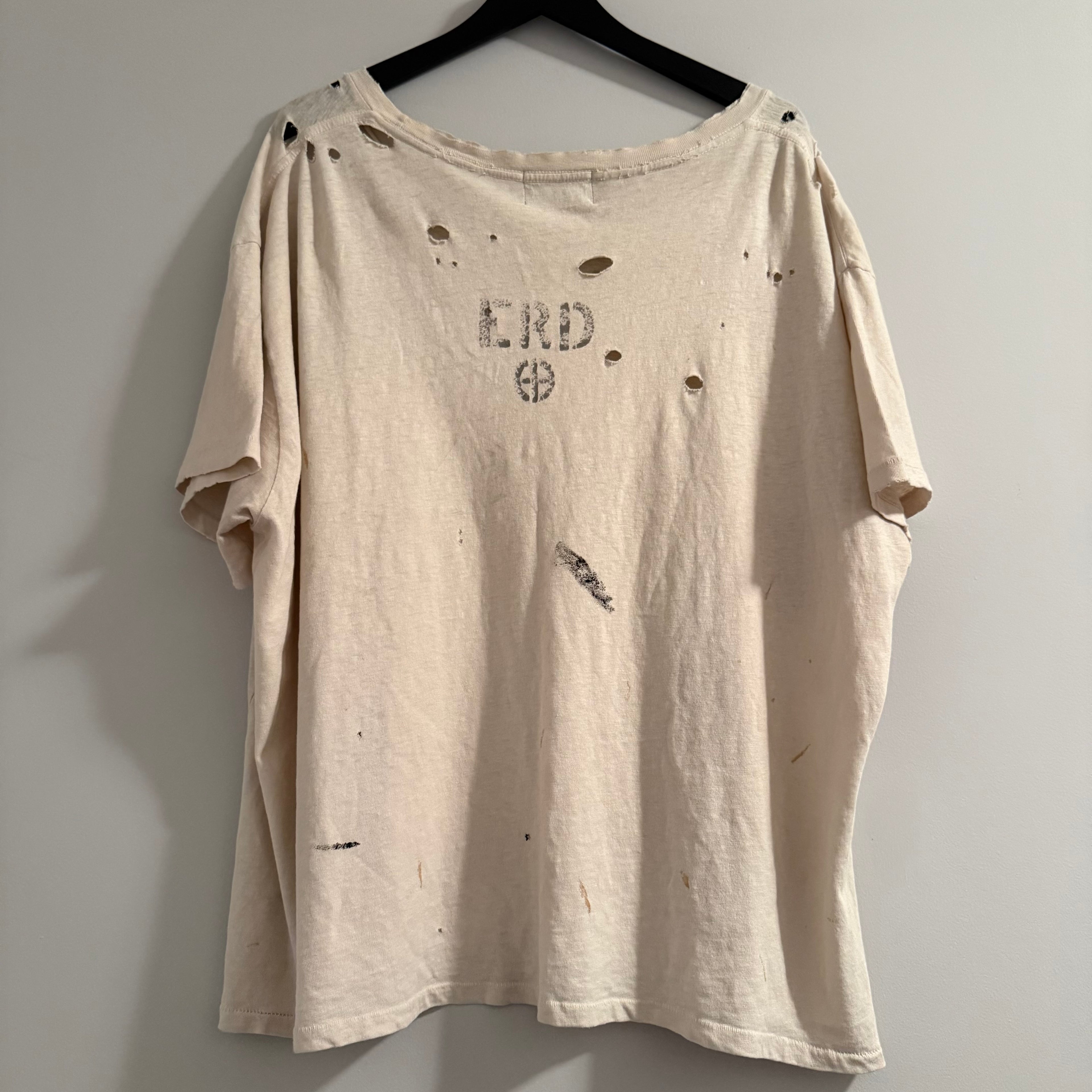 Enfants Riches Deprimes Teenage Snuff Film Shirt Size XXL