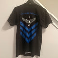 Chrome Hearts Foti Black and Blue Shirt Size Small
