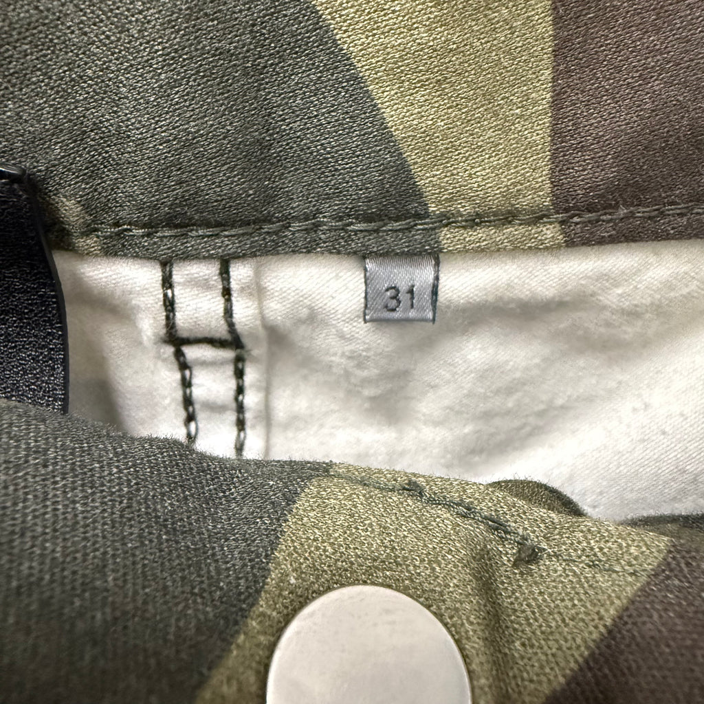 Dior Homme Camo Jeans SS16 Size 31