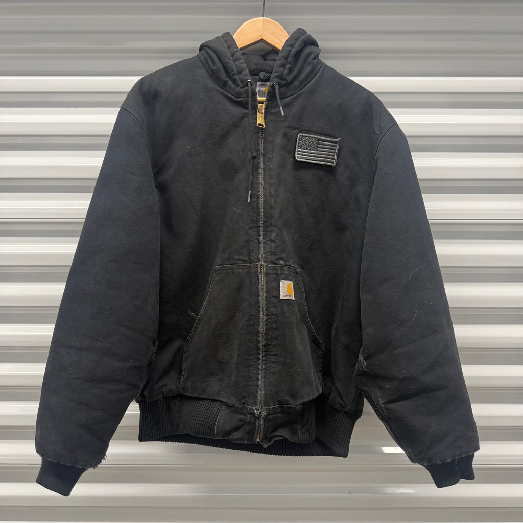Vintage Black Carhartt Jacket Size Large