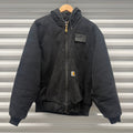 Vintage Black Carhartt Jacket Size Large
