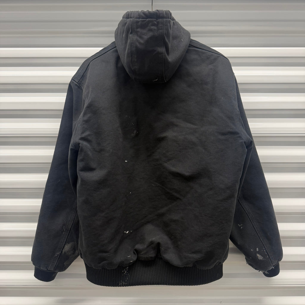 Vintage Black Carhartt Jacket Size Large
