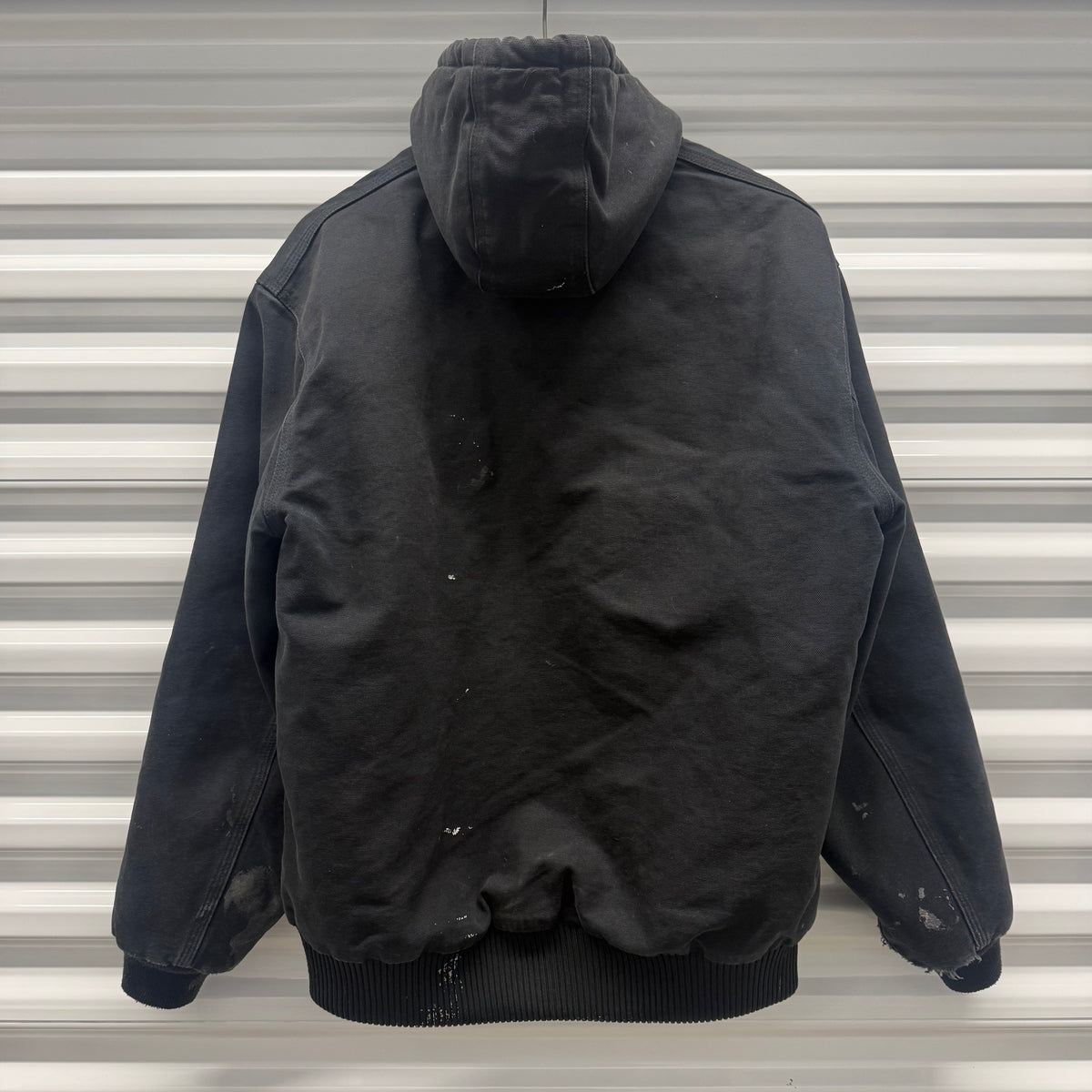 Vintage Black Carhartt Jacket Size Large