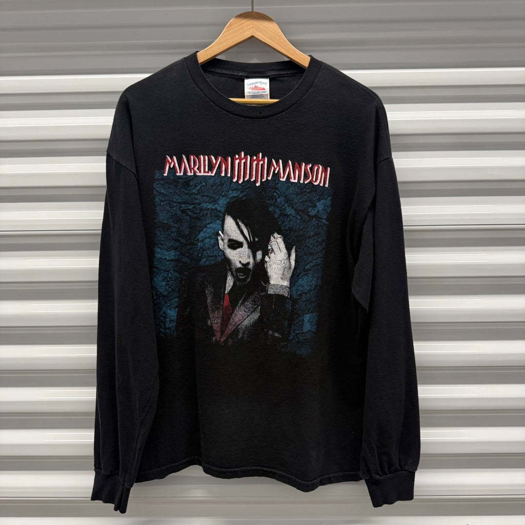 Vintage Marilyn Manson Golden Age lf Grotesque Longsleeve Size XL
