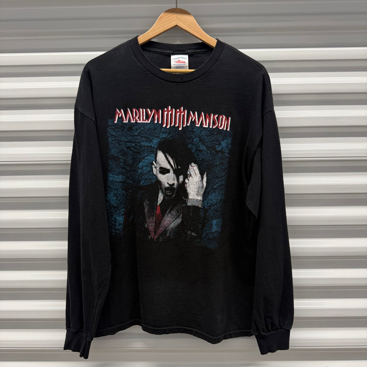 Vintage Marilyn Manson Golden Age lf Grotesque Longsleeve Size XL